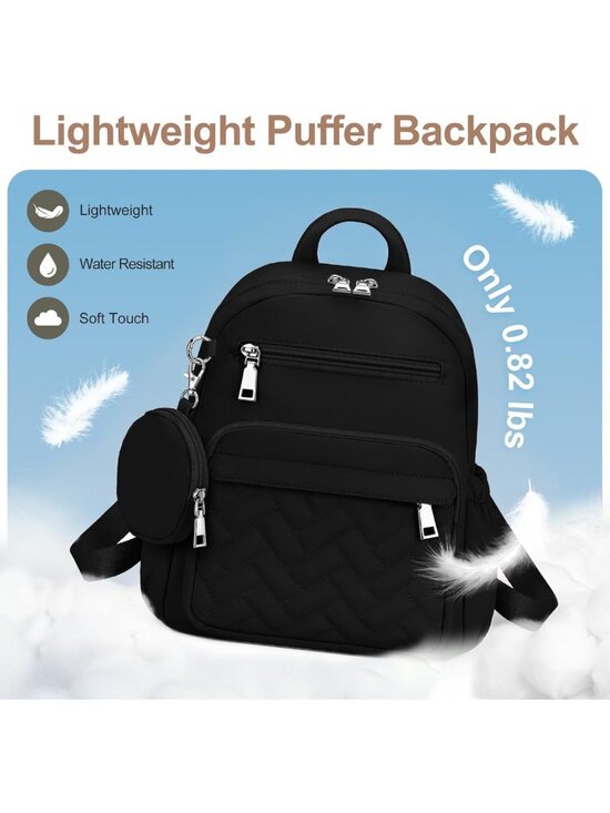 Stylish Mini Backpack Purse for Women | Anti-Theft, Lightweight, Waterproof main image 4